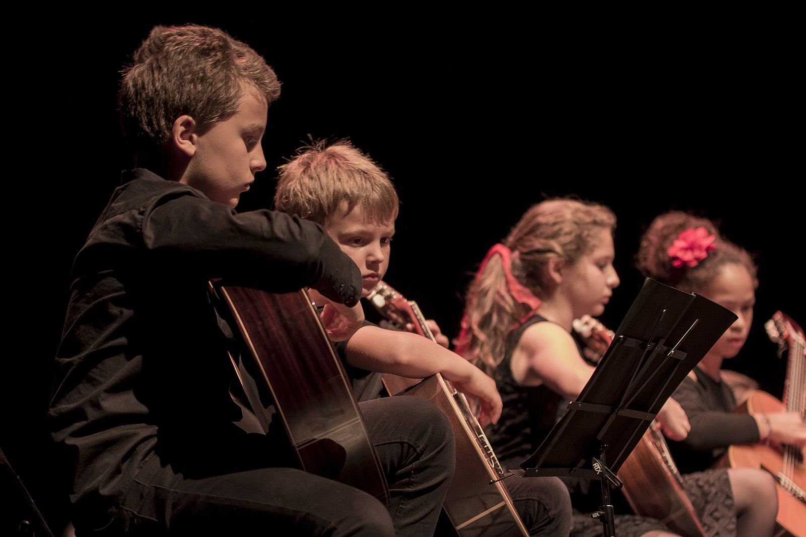 Les sens de la guitare