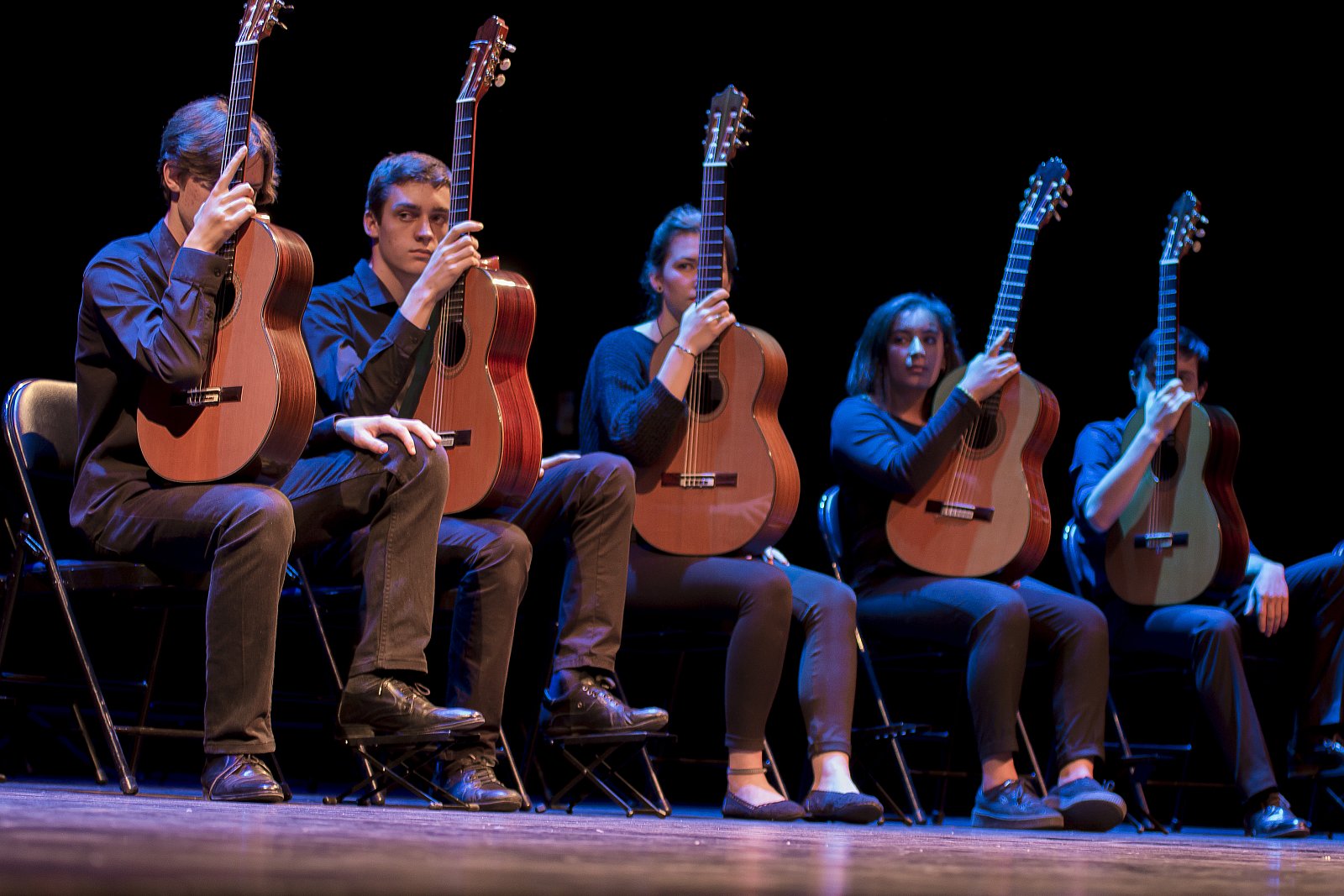 Les sens de la guitare